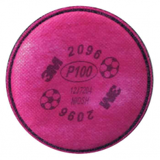 3M 7000002048, FILTER 2096 P100 WITH ACID GAS RELIEF